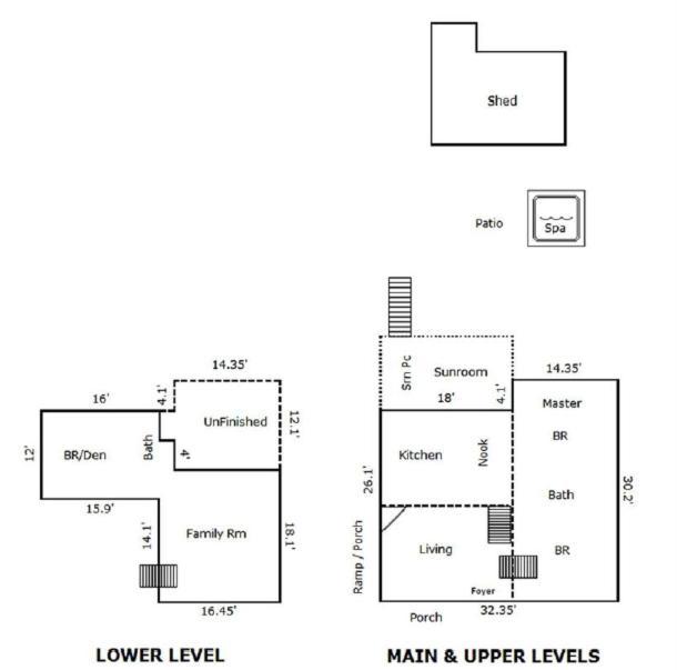 Charming Three Bedroom With King Bed And Fire Pit *
